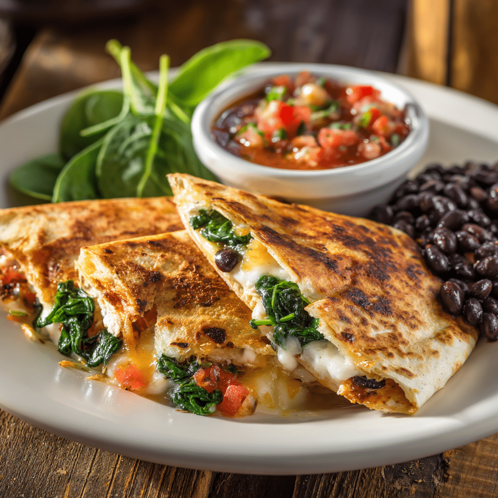 Healthy Walmart meal plated