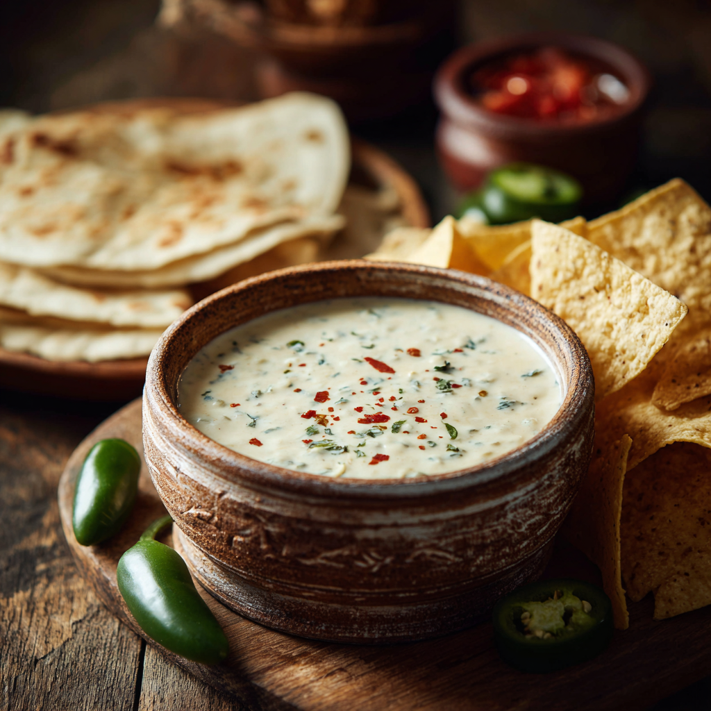 bell sauce Taco Bell style creamy jalapeño dip