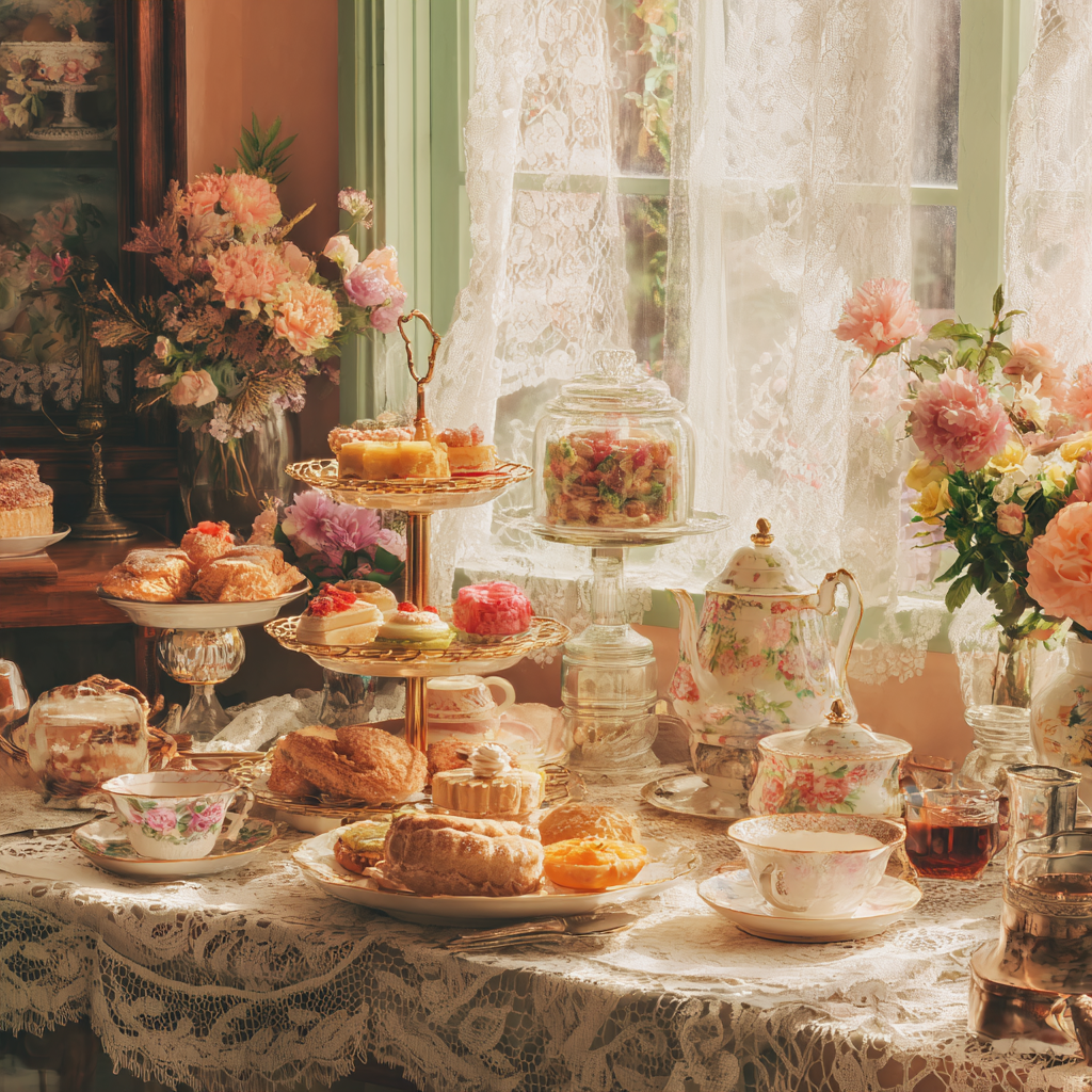 The Vintage Tea and Cake Company vintage tea room