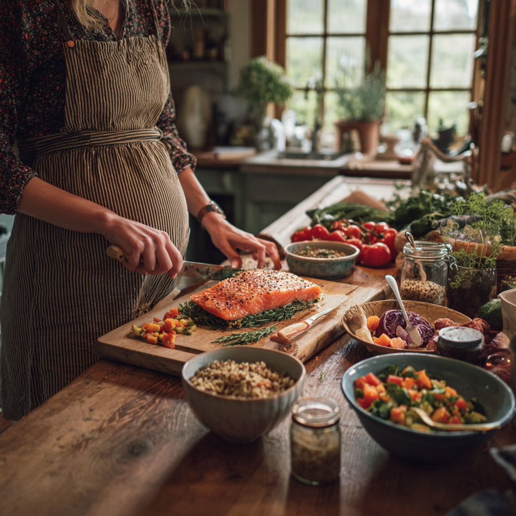 What foods to eat during pregnancy healthy meal prep