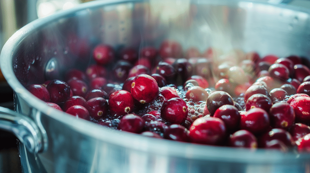 boiling cranberries for cranberry juice good for kidneys