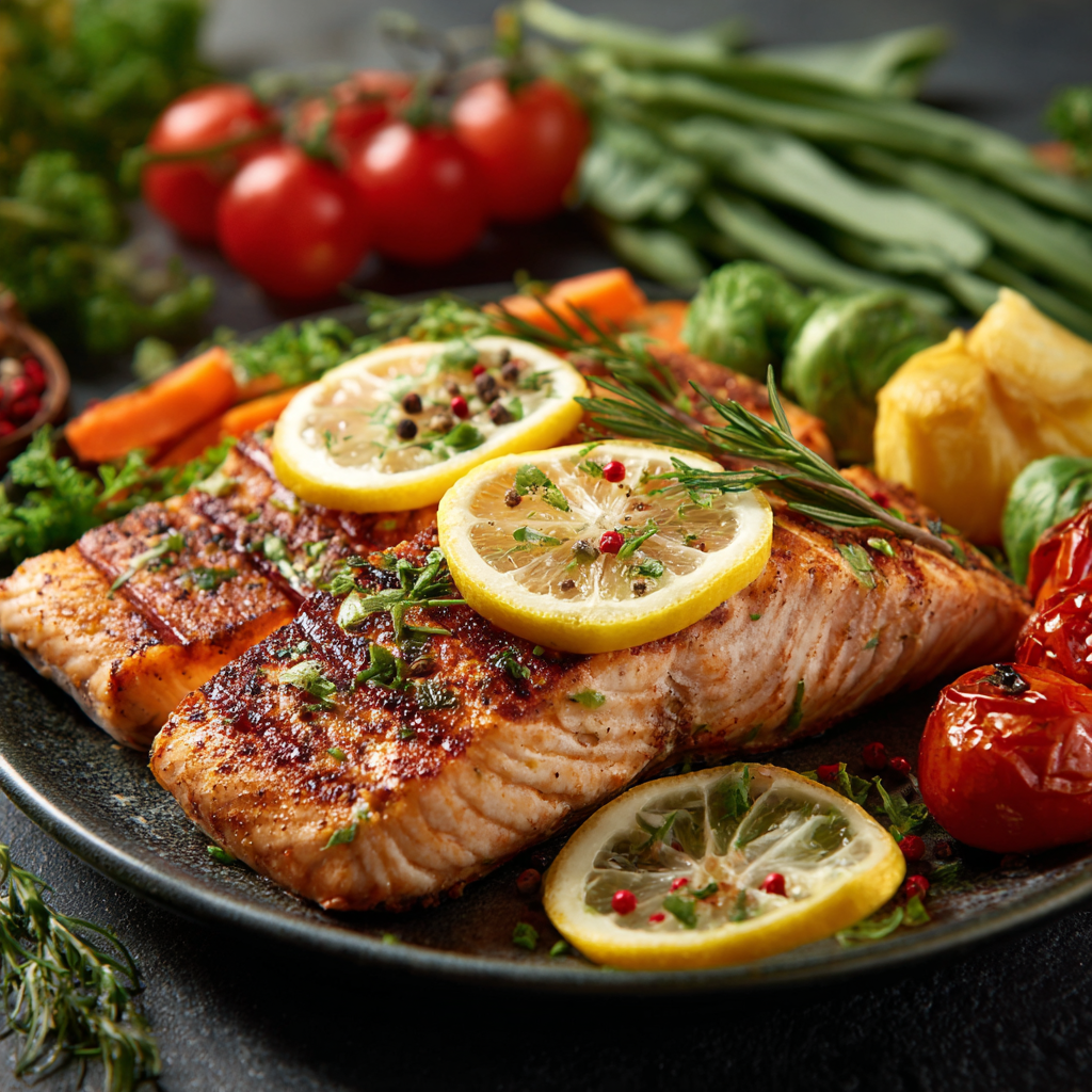 What foods to eat during pregnancy salmon protein