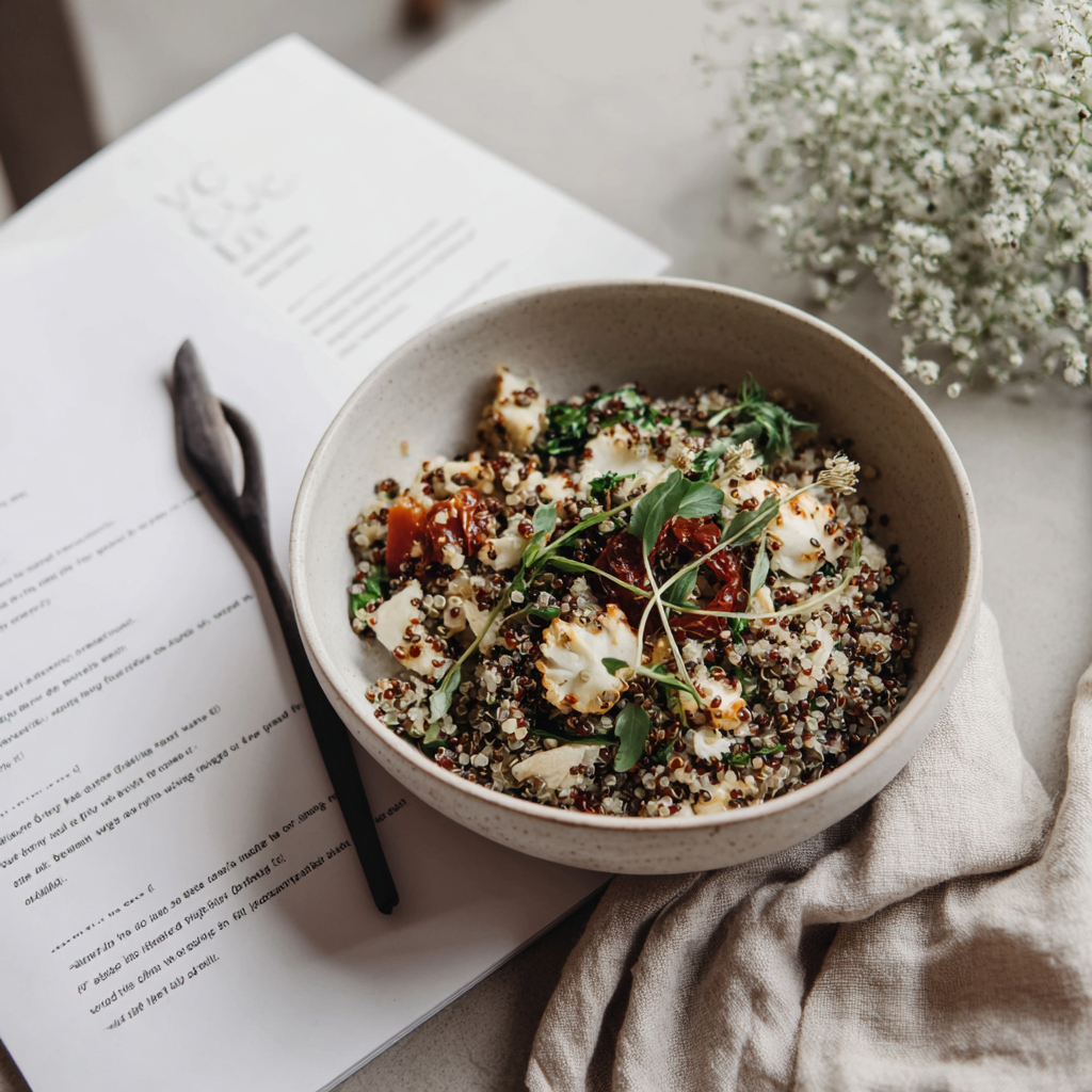 What foods to eat during pregnancy recipe card