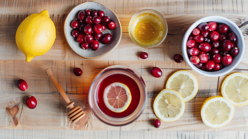 ingredients for cranberry juice good for kidneys