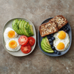 1400 vs 1600 calorie meal comparison