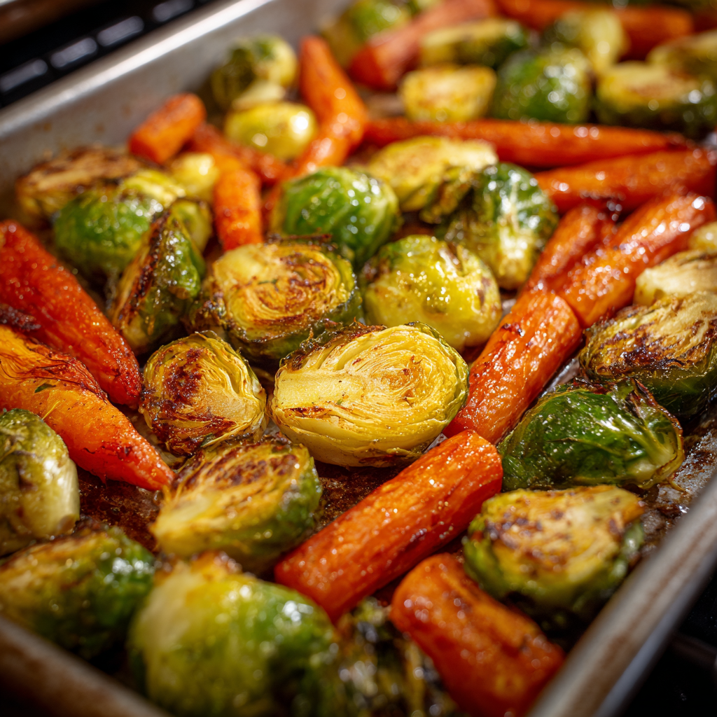 roasting autoimmune paleo vegetables