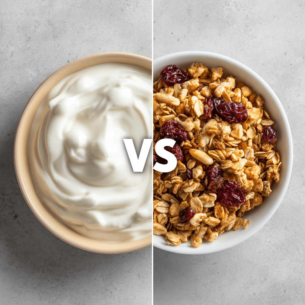 Example of a 200-calorie swap in meal planning