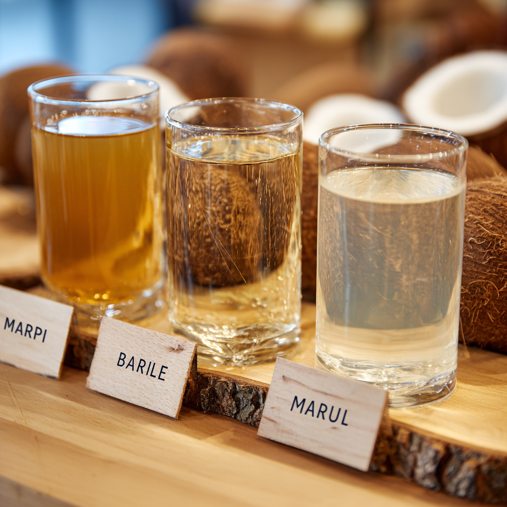 Birch vs maple vs coconut water