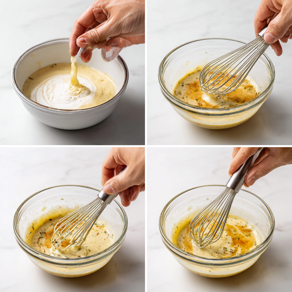 how to make bell sauce Taco Bell step-by-step