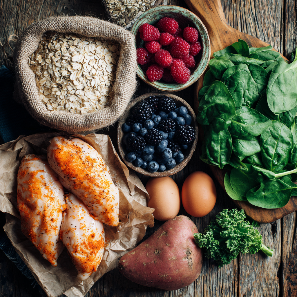 weight loss meal plan ingredients for beginners