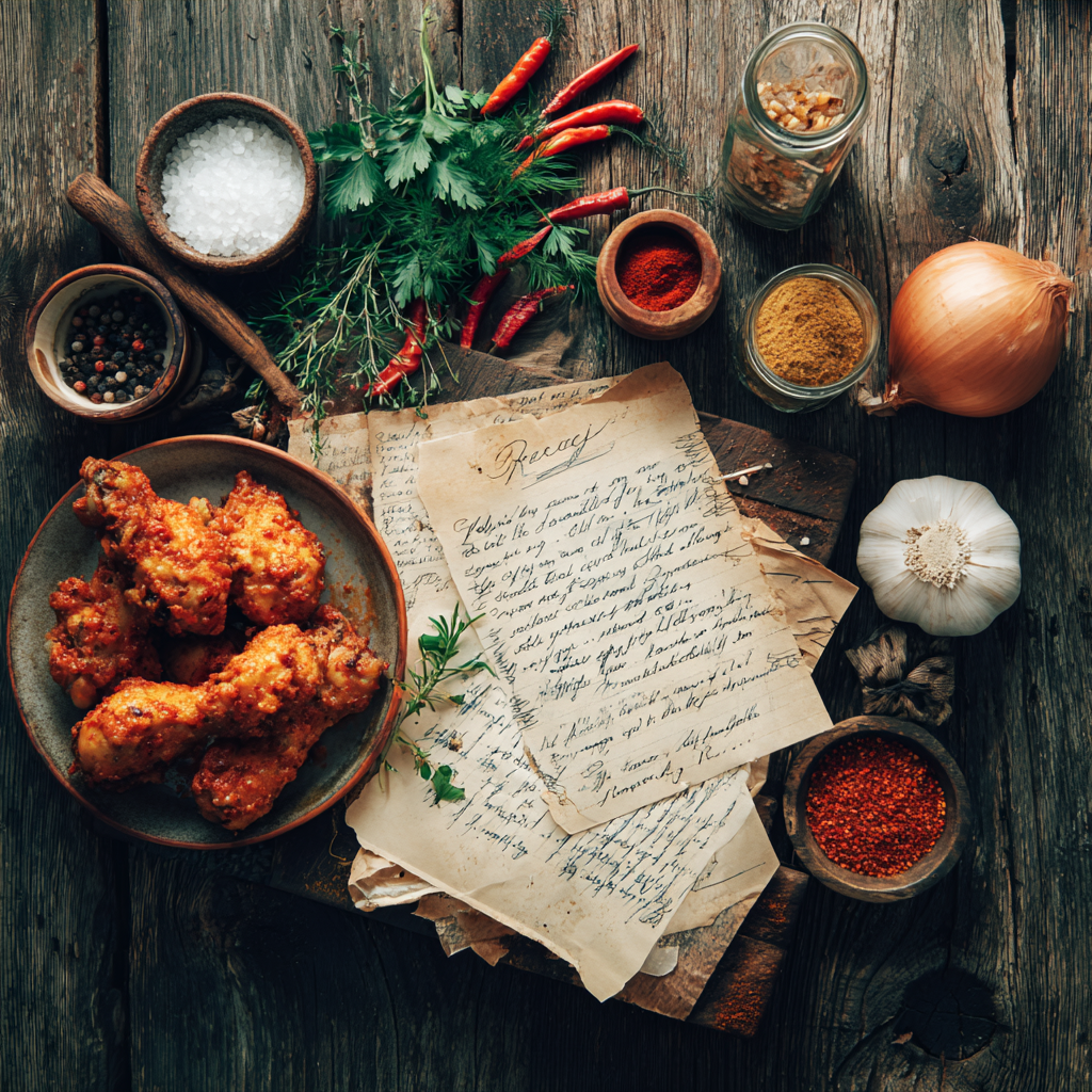 dave's hot chicken recipe card image